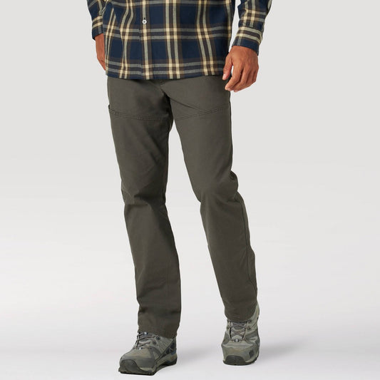 Wrangler Caviar ATG All Terrain Gear Canvas Slim Straight Fit Pants - **SIZE 38X30**