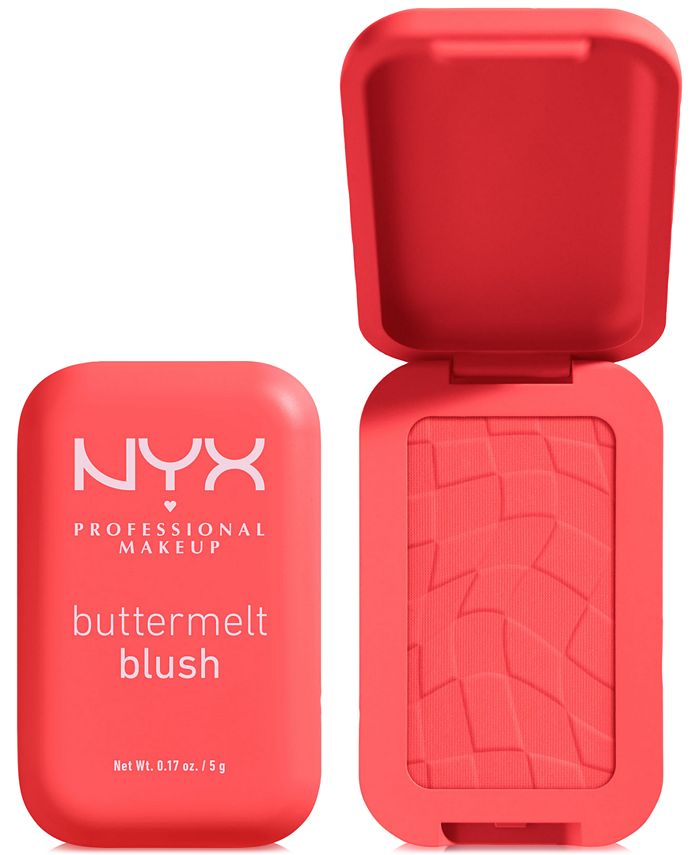 NYX Professional Makeup Buttermelt Blush - Had Butta Vivid Orange