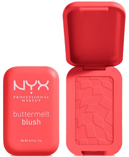 NYX Professional Makeup Buttermelt Blush - Had Butta Vivid Orange