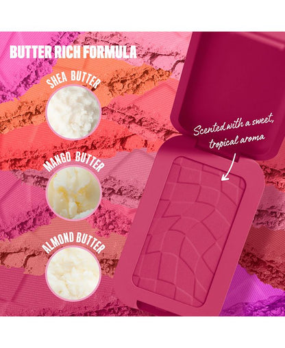 NYX Professional Makeup Buttermelt Blush - Pink, Deep Raspberry