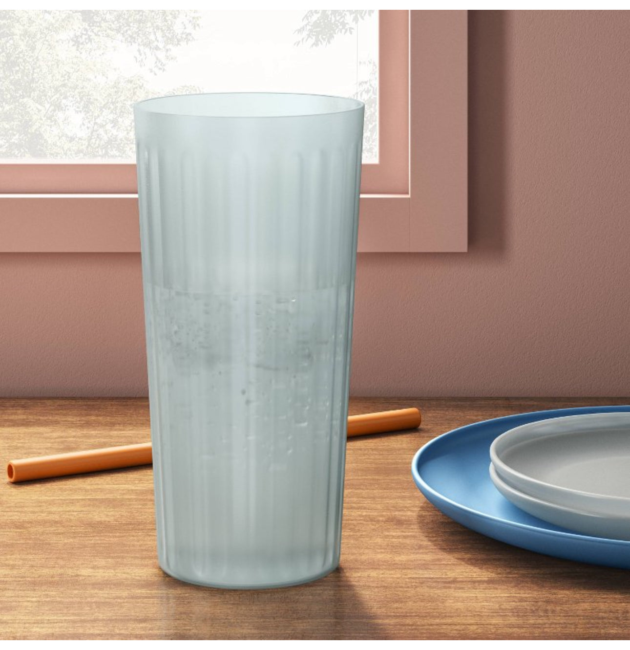Case of 24 Mint Tumblers – Durable Plastic Cups