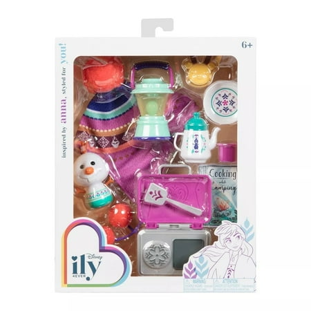 Disney ILY 4EVER Inspired by Anna Accessory Set