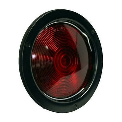 Hopkins Towing Solutions 4 Inch Round Stop-Tail-Turn Lamp Flange Mount, B430BLK