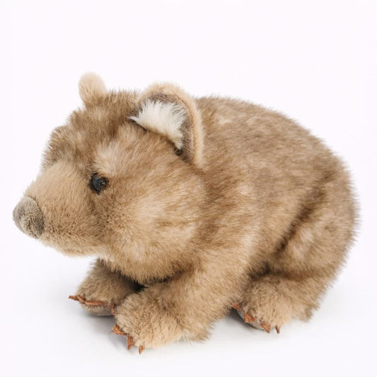 JIANEEXSQ Realistic Wombat Stuffed Animal Doll