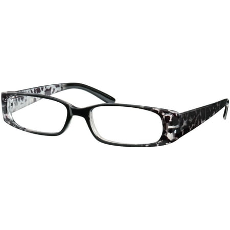 Equate +1.00 Reading Glasses, Snow Leopard