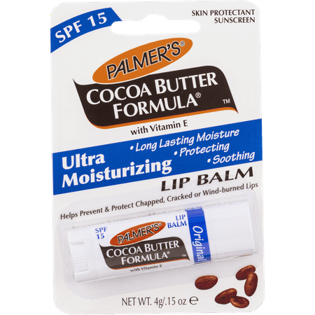 Palmer's Cocoa Butter Formula Ultra Moisturizing Lip Balm SPF 15 Original - .15 oz *Exp 1/26*