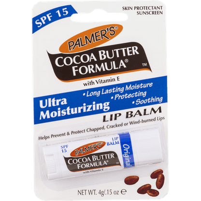 Palmer's Cocoa Butter Formula Ultra Moisturizing Lip Balm SPF 15 Original - .15 oz *Exp 1/26*