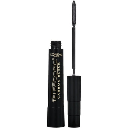 L'Oreal Paris Telescopic Washable Mascara, Carbon Black, 0.27 fl oz