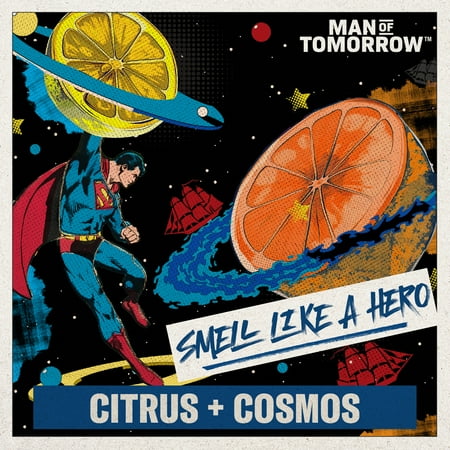 Old Spice Aluminum Free Deodorant for Men - Smell Like a Hero, Superman, Bright Citrus and Cosmos Scent, 5.1 oz