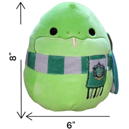 Squishmallows Plush 8 inch Harry Potter Slytherin Snake Soft Stuffed Animal Pal