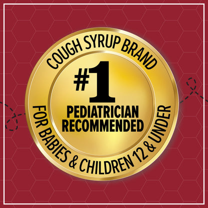 Zarbee's Children's All-in-One Daytime Cough Syrup + Mucus, Throat, and Nasal Relief Liquid, Grape, 4 oz *Exp 03/27*