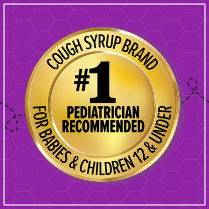 Zarbee's Children's Daytime Cough Syrup + Immune Support - Berry - 4 oz *Exp 06/26*