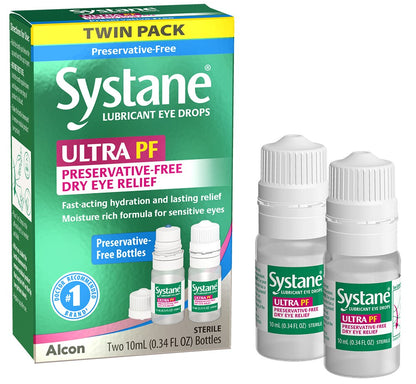 Systane Ultra Multi-Dose Eye Drops, 0.68 OZ *Exp 02/2027* *Damaged Box*