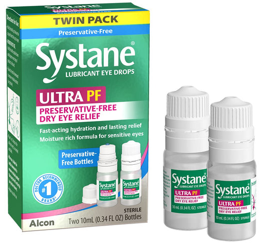 Systane Ultra Multi-Dose Eye Drops, 0.68 OZ *Exp 02/2027* *Damaged Box*