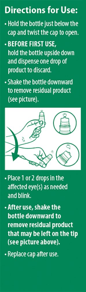 Systane Ultra Multi-Dose Eye Drops, 0.68 OZ *Exp 02/2027* *Damaged Box*
