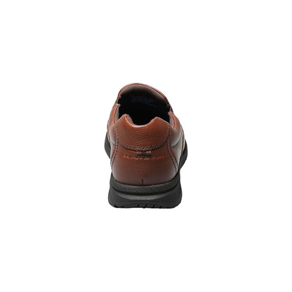 Men's 13 XWide Nunn Bush Cam Moc Toe Casual Slip On Shoes Cognac Tumble