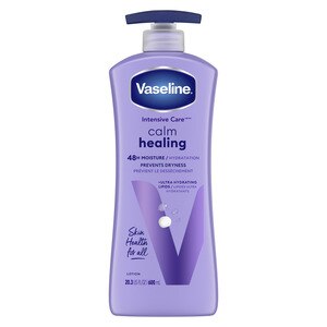 Vaseline Intensive Care Hypoallergenic Hand and Body Lotion For Dry Skin, 20.3 OZ