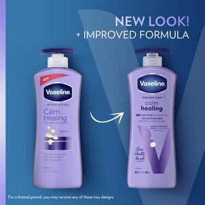 Vaseline Intensive Care Hypoallergenic Hand and Body Lotion For Dry Skin, 20.3 OZ