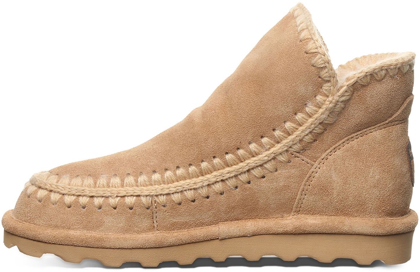 Women's 5 Bearpaw Winter Boots Iced Coffee *Minor Box Damage*