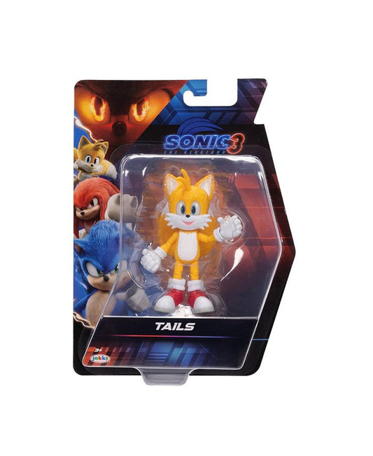 Sonic The Hedgehog 3 Movie Tails Action Figure