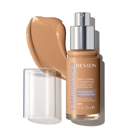 Revlon Illuminance Skin-Caring Foundation, Hazel