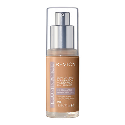 Revlon Illuminance Skin-Caring Foundation, Hazel