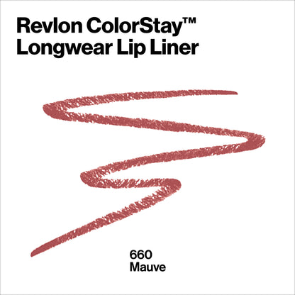 Revlon Colorstay Lipliner, 660 Mauve