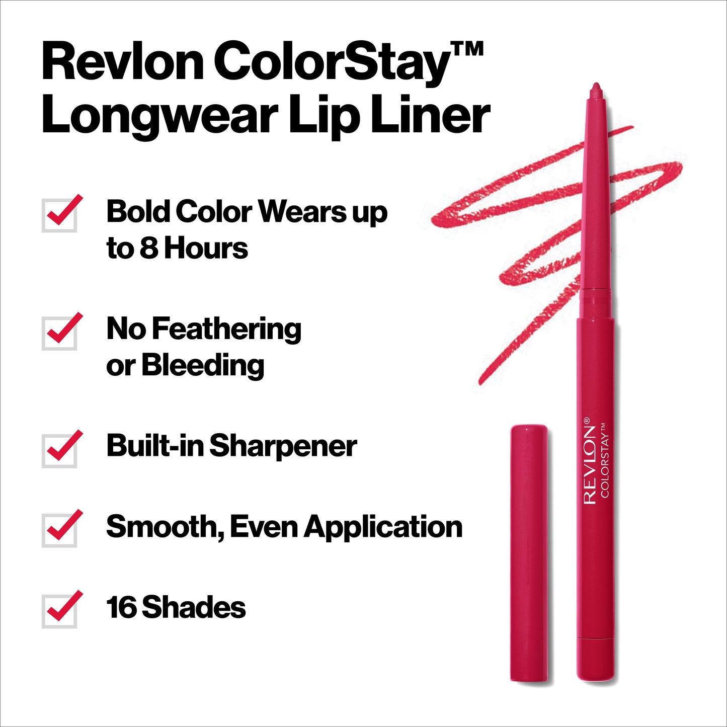 Revlon Colorstay Lipliner, 660 Mauve