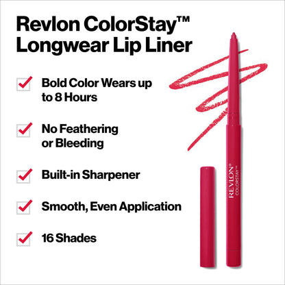 Revlon Colorstay Lipliner, 660 Mauve