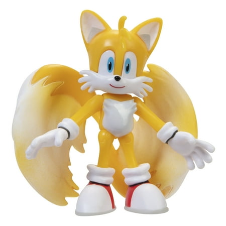 Sonic the Hedgehog 2.5 inch Modern Tails Action Figure