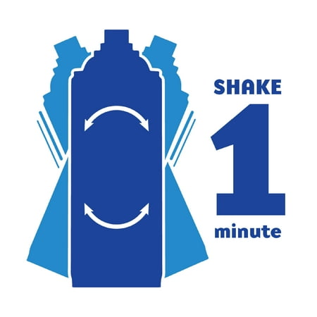 Rust-Oleum Automotive Gloss Acrylic Enamel 2X Spray Paint, Black 12 oz