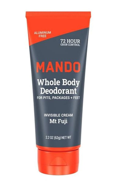 Mando Whole Body Deodorant Invisible Cream