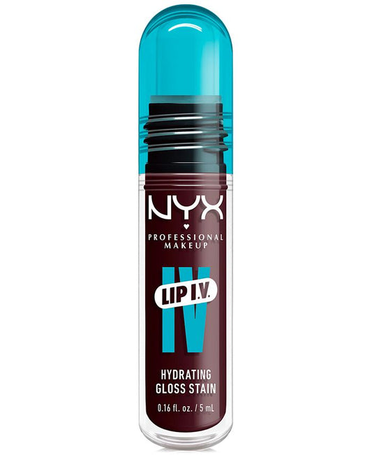 NYX Professional Makeup Lip IV Hydrating Gloss Stain - 14 Mauve N' Moist