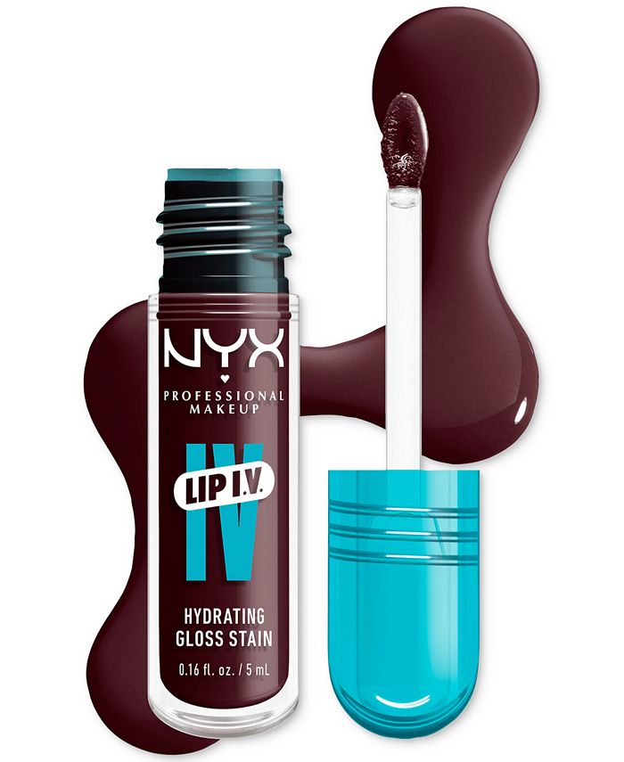 NYX Professional Makeup Lip IV Hydrating Gloss Stain - 14 Mauve N' Moist