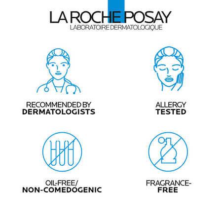 La Roche-Posay Toleriane Purifying Foaming Facial Cleanser, 13.52 fl oz