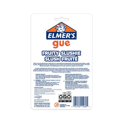 Elmer's Gue Premade Slime Fruity Slushie Crunchy Slime Scented 1ct