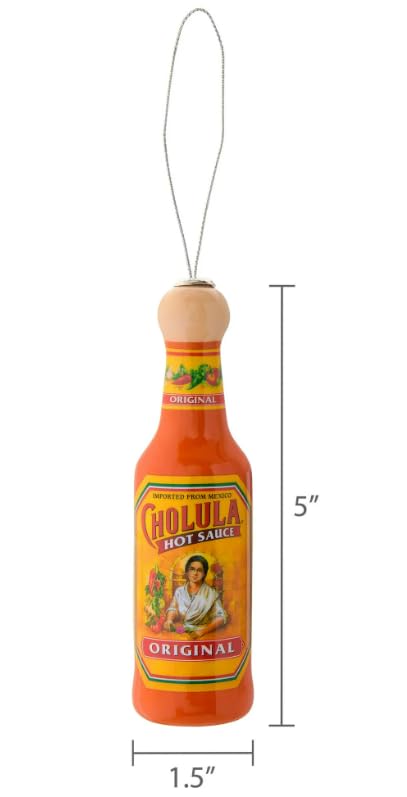 Hot Sauce Holiday Christmas Ornament
