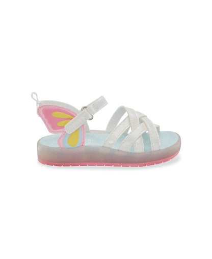 12 Girls Carter's Toddler Brooky Slip-On Sandal - Multi - 12