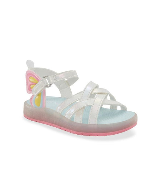 12 Girls Carter's Toddler Brooky Slip-On Sandal - Multi - 12