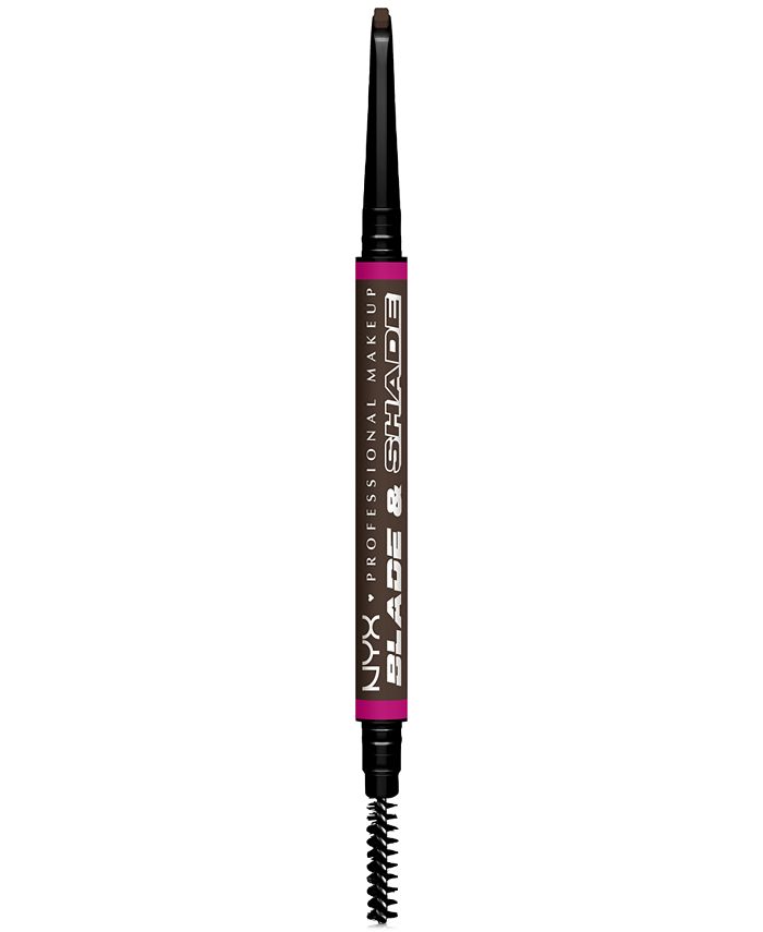 NYX Professional Makeup Blade & Shade Brow Pencil - Espresso *Damaged Box*