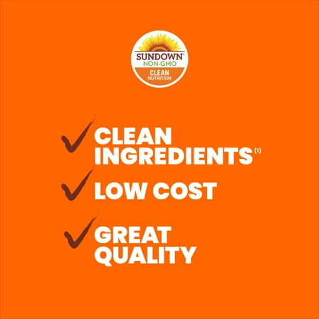 Sundown Omega 3-6-9 Flax, Fish, Borage Oils, Heart and Circulatory Health, 200 ct *Exp 01/2026*