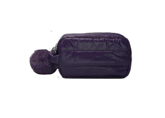 Le Duo Chic Pouch Cloud Series Puffy Bag (Silver)