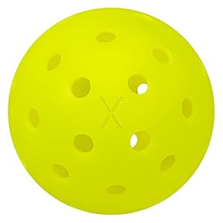 Franklin Sports X-40 Outdoor Pickleballs - 3 Pack