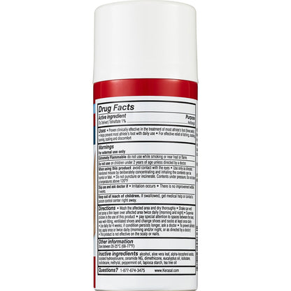 Kerasal 5-In-1 Athlete's Foot Spray, 2 oz *Exp 03/31/2026*
