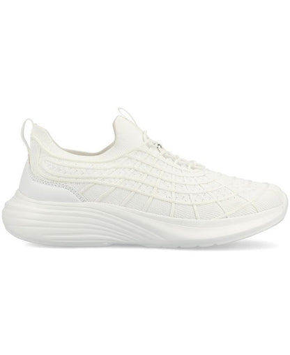 Women's 7.5 M Journee Collection Dasha Slip On Sneakers - White