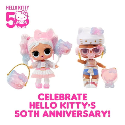 LOL Surprise Tots Miss Pearly Doll with 7 Surprises, Collectible, 50th Anniversary Theme, Limited Edition, Girls Gift Age 3+