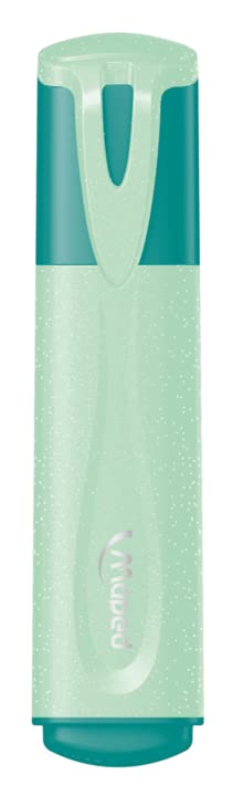 Maped Fluo Peps Glitter Highlighters in Pastel Colors x4 (742046)