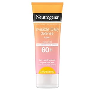 Neutrogena Invisible Daily Defense Sunscreen Lotion - SPF 60 - 3 fl oz (Exp: 09/26)