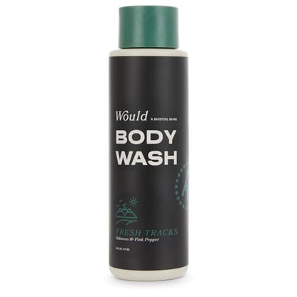Would Men's Body Wash - 16.00 fl oz Moisturizing Dry Skin Formula - Oakmoss & Pink Pepper