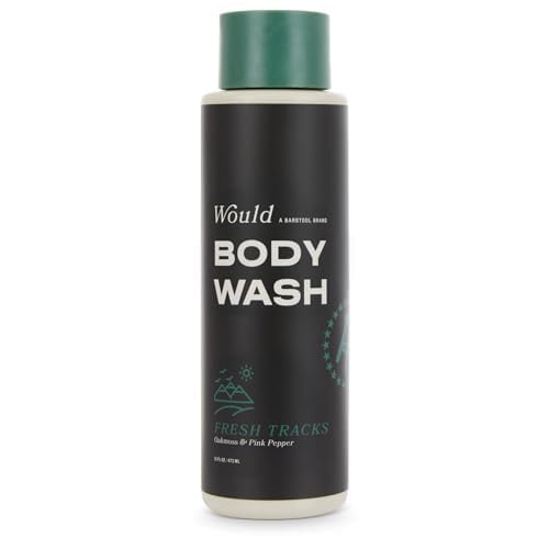 Would Men's Body Wash - 16.00 fl oz Moisturizing Dry Skin Formula - Oakmoss & Pink Pepper